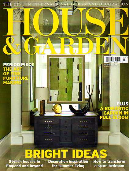 HOUSE & GARDEN 7/2014