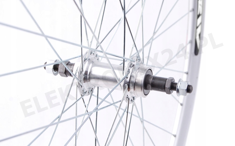 KOŁO 24 TYŁ Stars Circle Pod Wolnobieg Alu SREBRNE Model Koło 24 cale pod wolnobieg