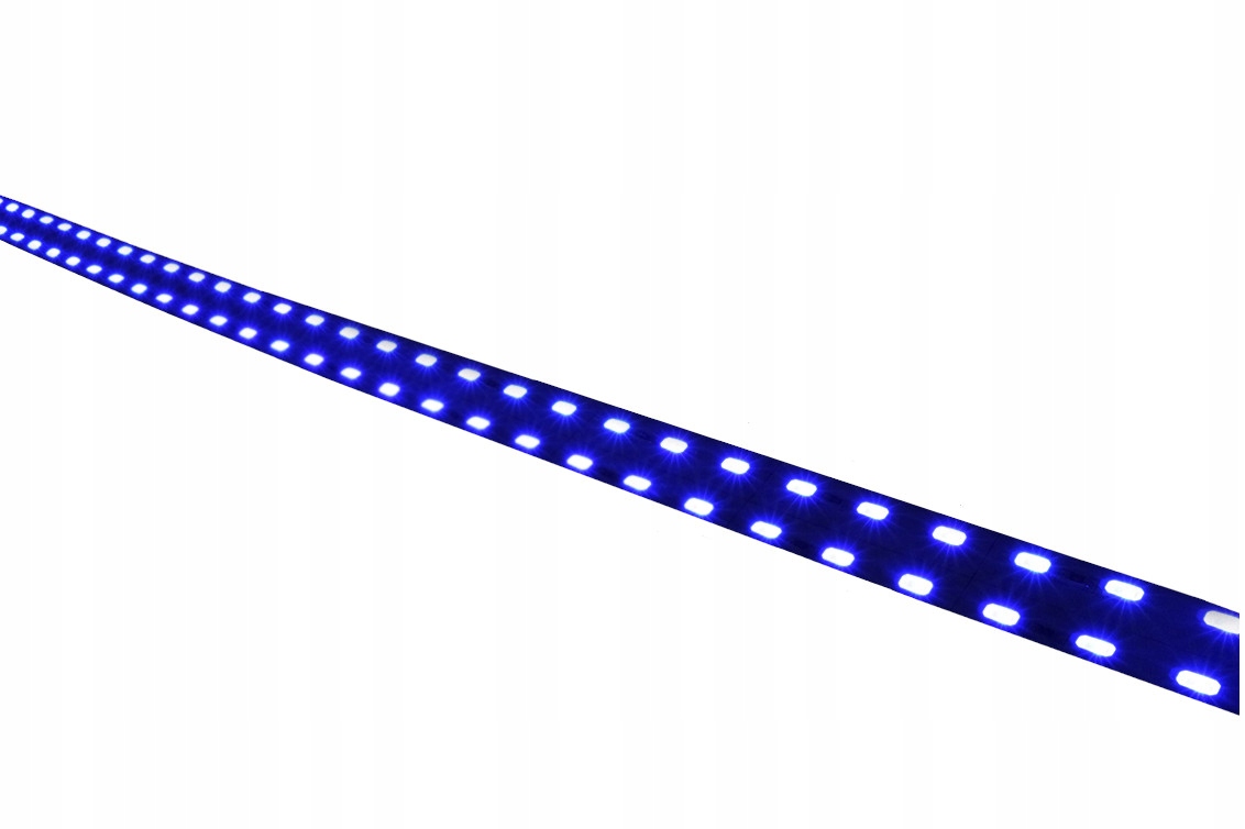 

Sztywna taśma 5630 72 Led niebieska blue 12V