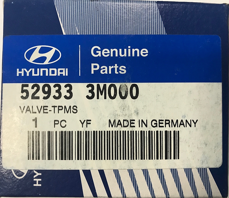 Датчики давления TPMS Hyundai iX35 529333m000