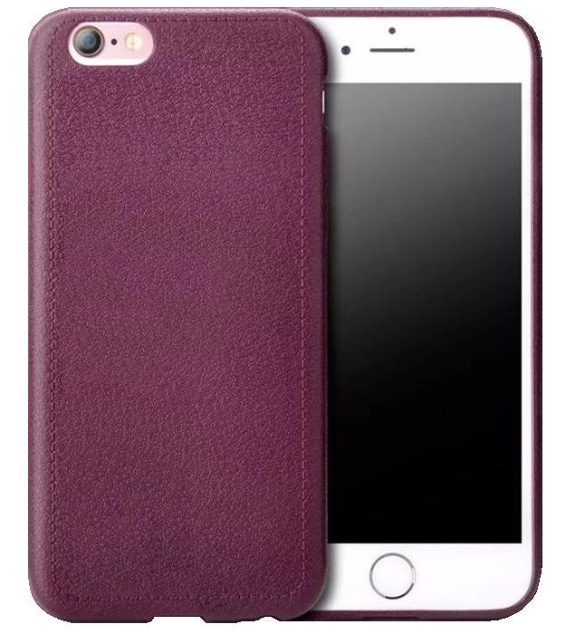

Pokrowiec Etui Skórzane iPhone 6 6S 4 Kolory Skóra