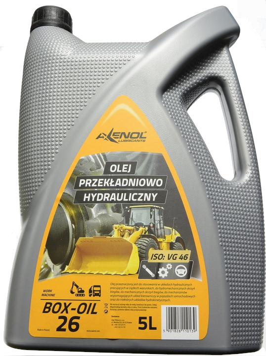 

Boxol Olej Przekładniowo Hydrauliczny 26 Axenol