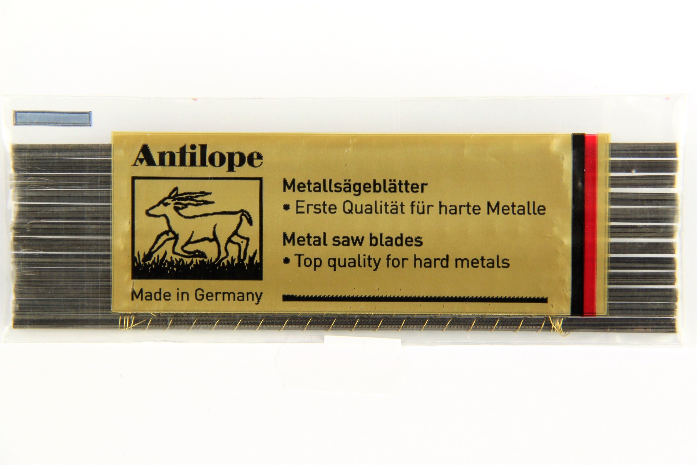 

Brzeszczoty włosowe do metalu Antilope N2/0 Niqua