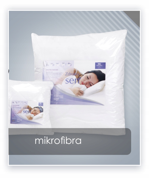 PODUSZKA PIKOWANA 40X60 MIKROFIBRA AMZ SYNTHETIC Wyrób medyczny nie