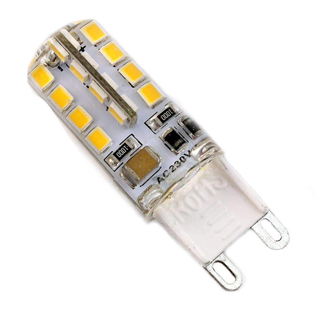 ŽIAROVKA LED G9 3W 32 LED SMD2835 TEPLÁ BIELA