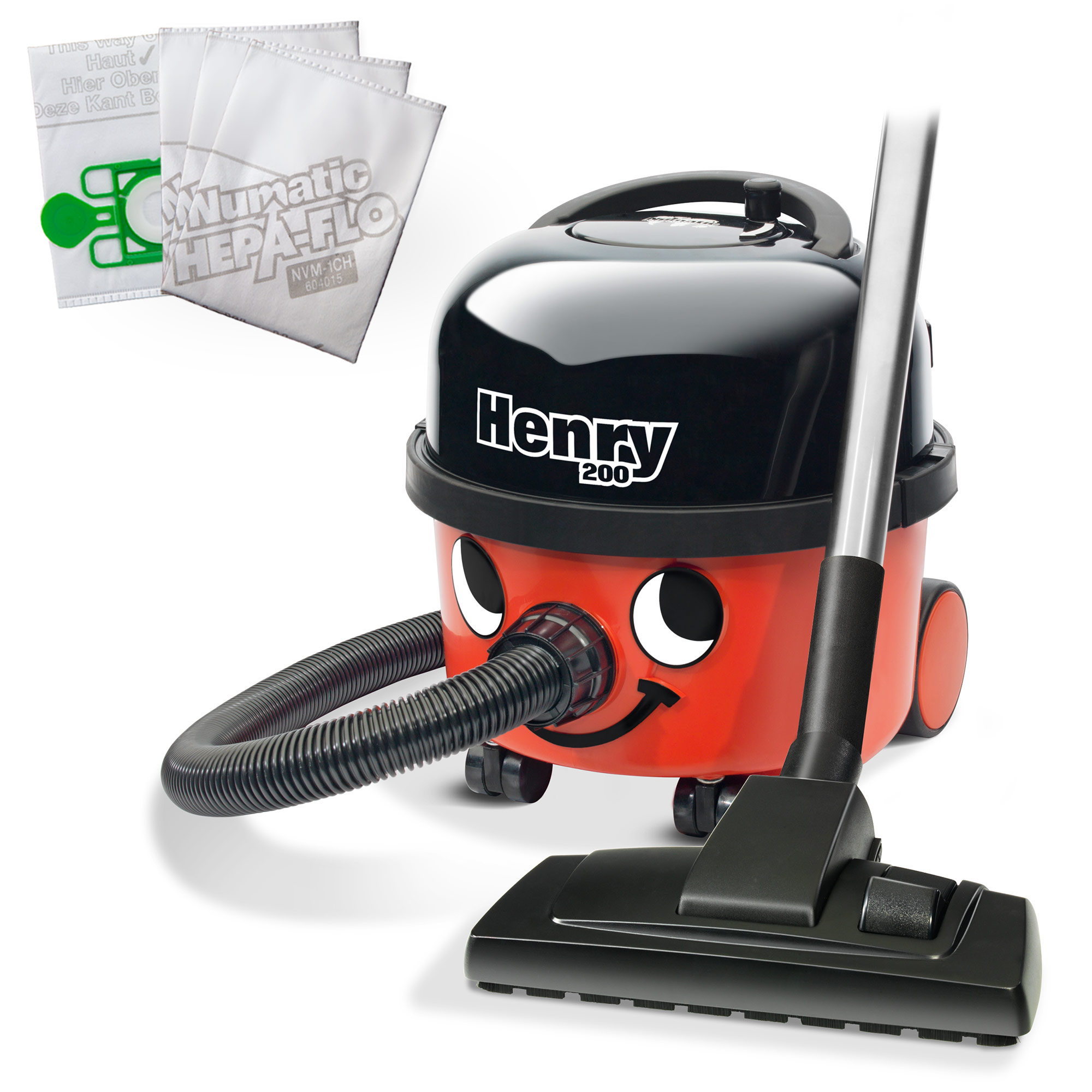 Zdjęcia - Odkurzacz Numatic   Henry HVR200 Henry 5 worków 