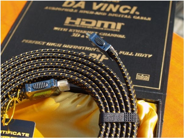 Kabel HDMI 1.3 HD-8PIF 4,8m DA VINCI HIGH END Ports HDMI - HDMI