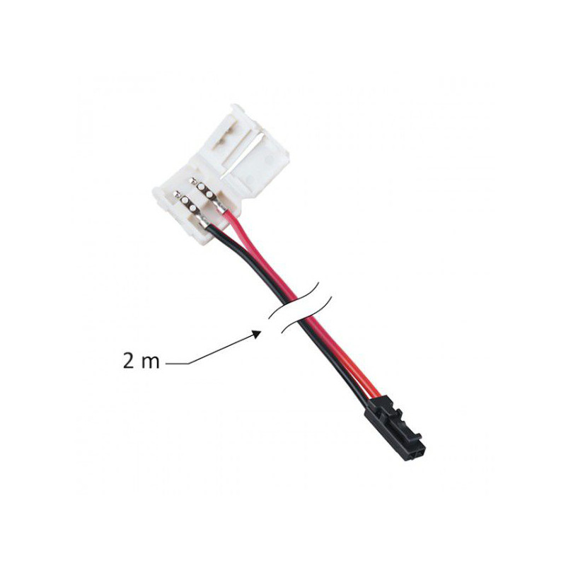 

Przewód Do Taśm Led 8 MM mini Konektor