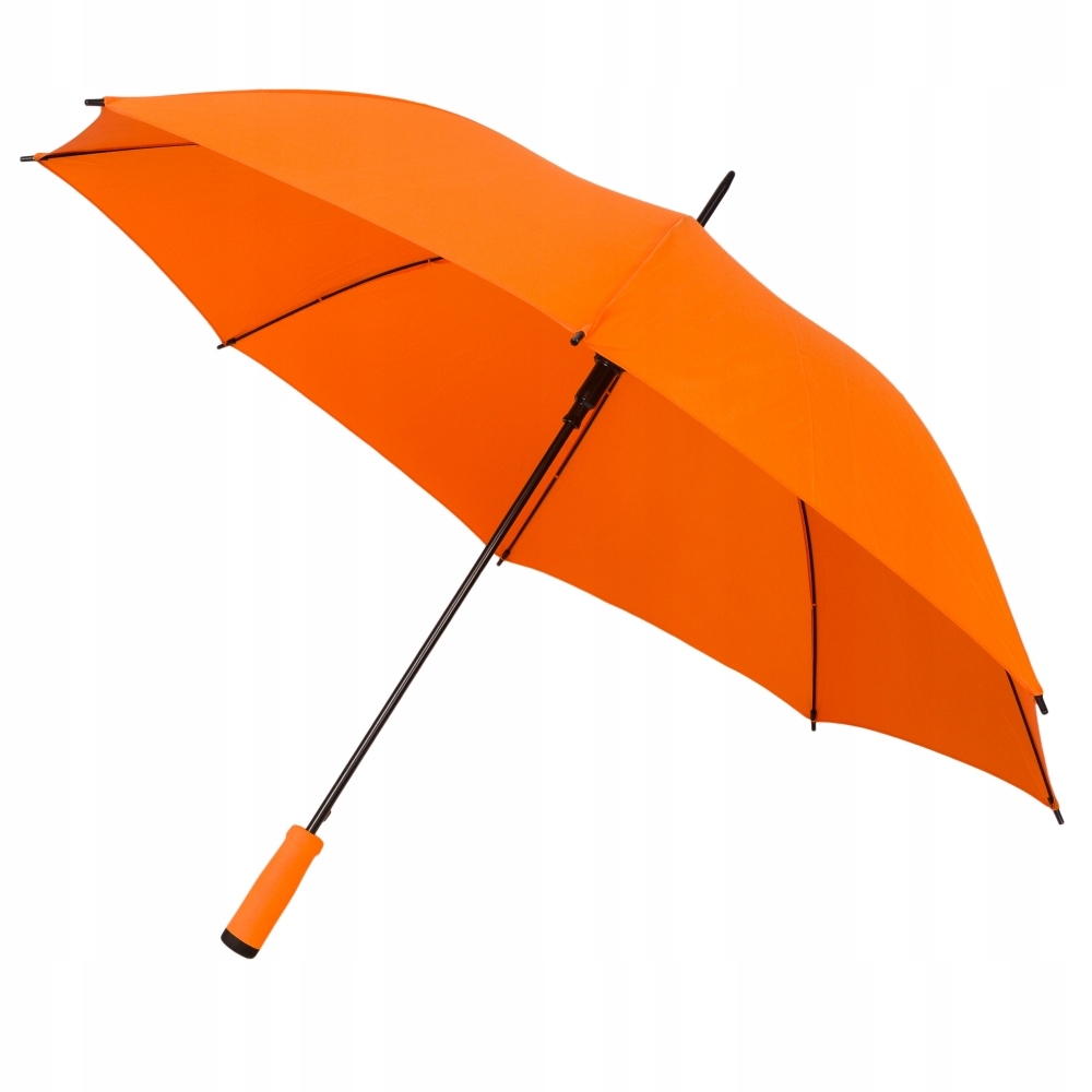 Зонтик рост. Оранжевый зонтик. Зонт на белом фоне. Автоматический оранжевый зонт. Зонтик оранжевого цвета.
