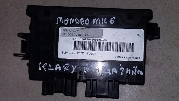 DG9T-14B673-AS - МОДУЛЬ КРЫШКИ БАГАЖНИКА FORD MONDEO MK5 DG9T14B673AS