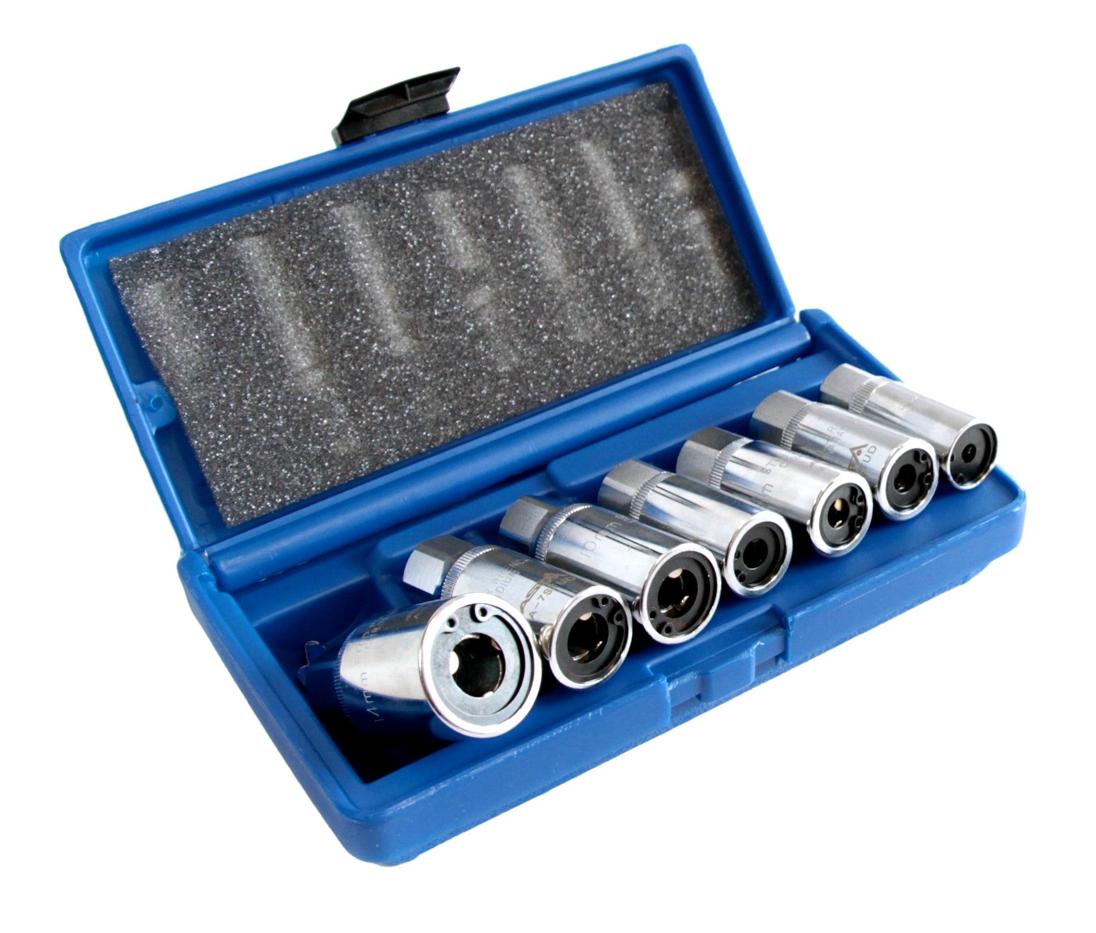 A-7STUD Nasadki Do Szpilek Gwintowanych Asta 3/8”-5mm, 1/2”-6,7,8,10,12mm,