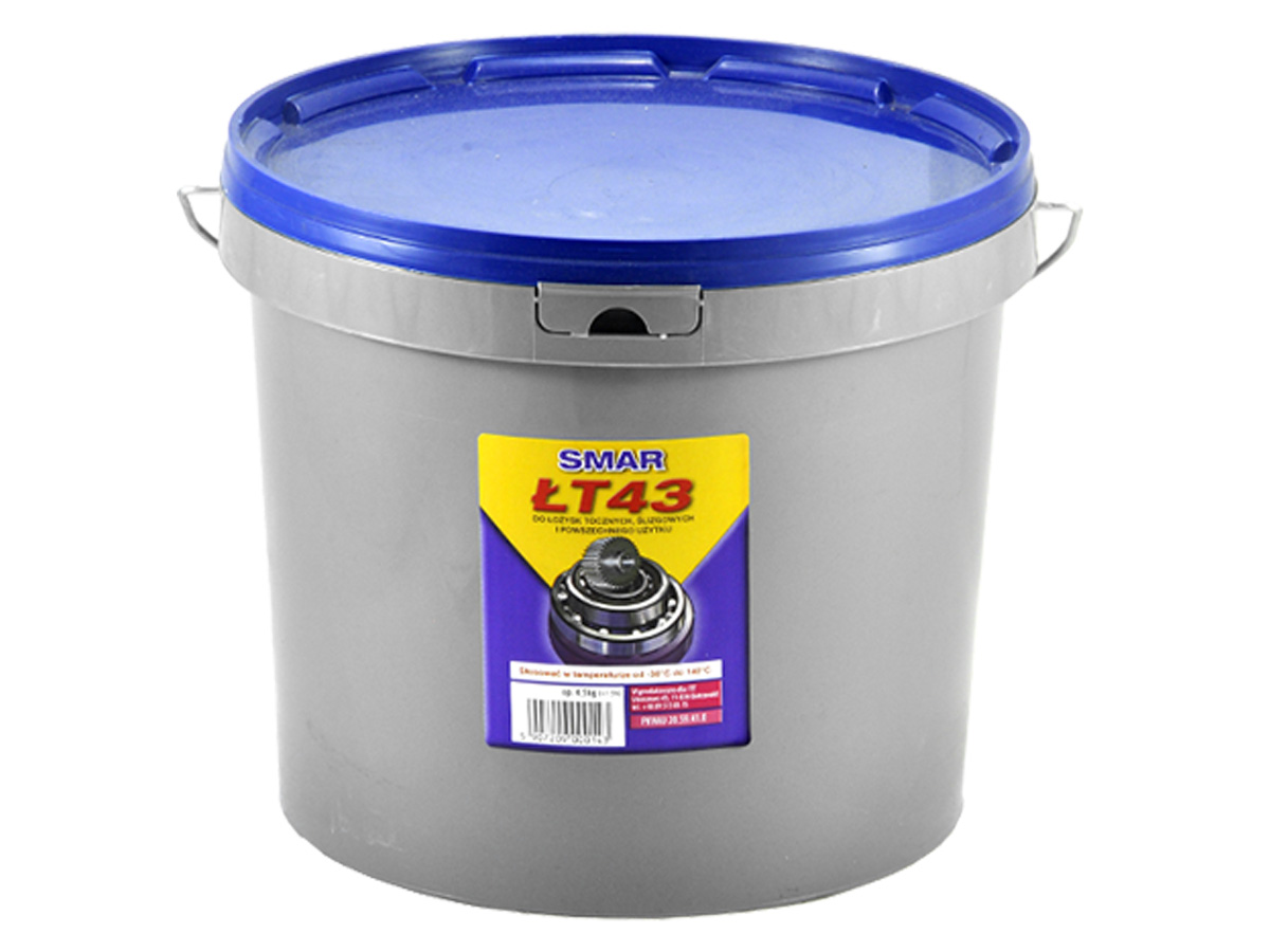 LT 43 9kg SMAR DO LOZYSK towot LT 43 do 140C