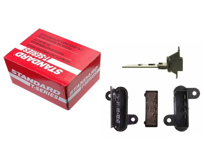 odporový regulátor ventilátoru ventilace Jeep Liberty 2002-2007 Kj