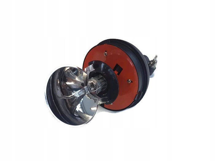 LAMPA OSTRZEGAWCZA KOGUT ELASTYCZNY H1 12-24V FLEX NA TRZPIEŃ Producent części Inny