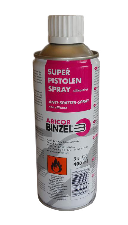 

Silspaw Środek Antyodpryskowy Binzel 400ml Spray