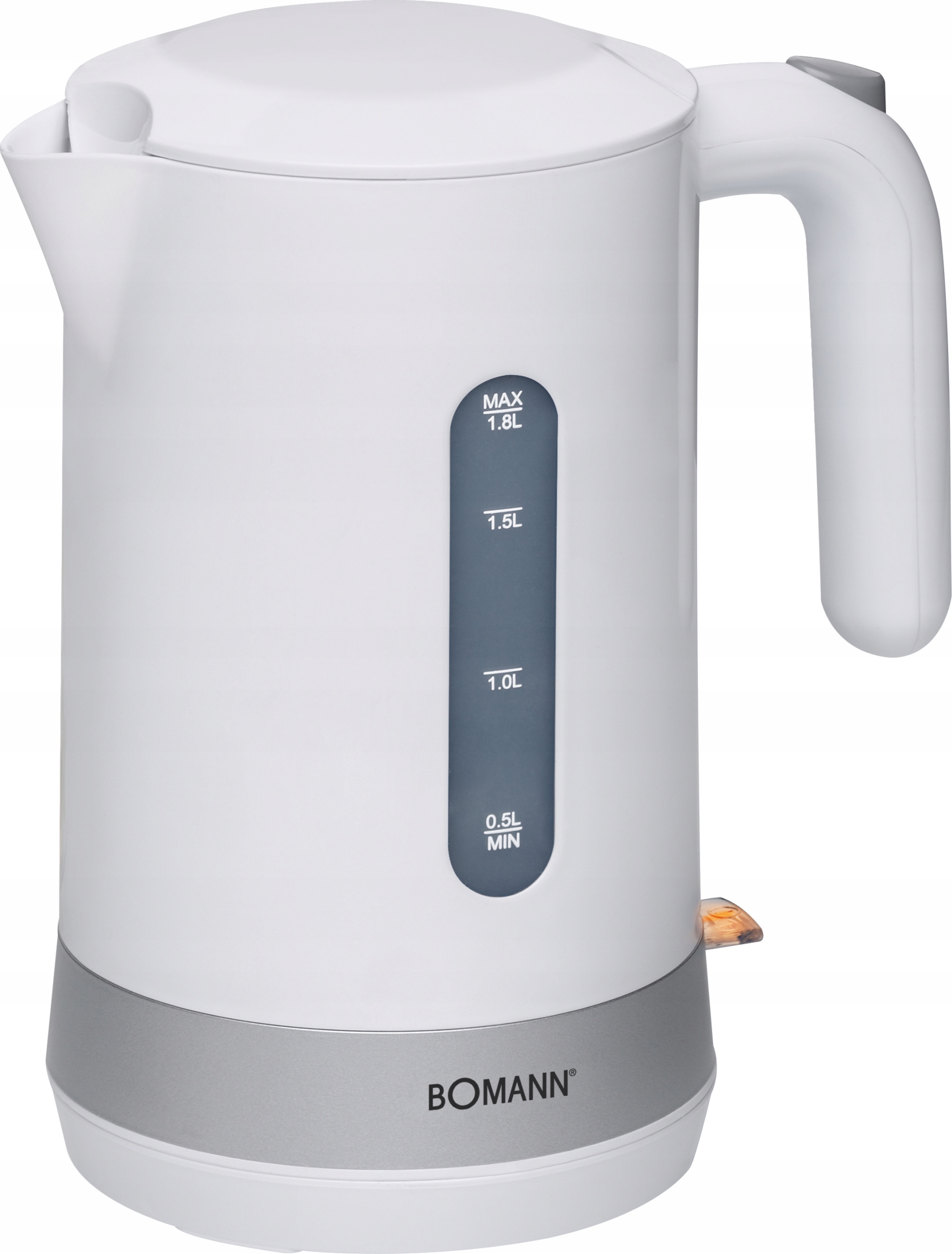

Niemiecki Czajnik Bezprzewodowy Bomann 1,8L 2200W
