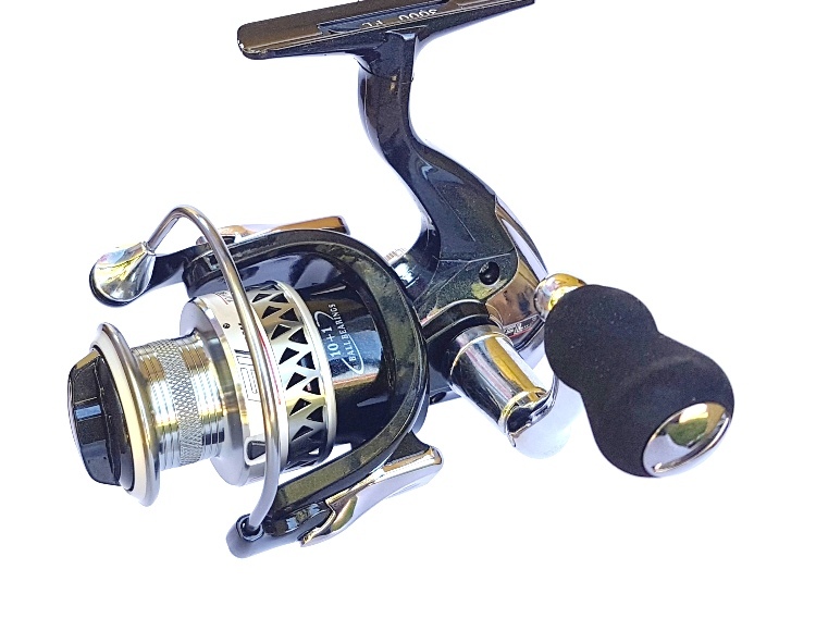 KOŁOWROTEK FA4000 11 ŁOŻYSK SPŁAWIK SPINNING MEGA Marka FL