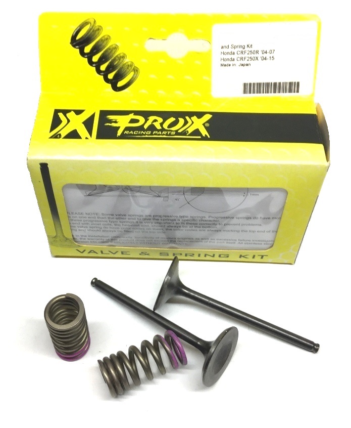 28.SIS1336-2 - PROX ПРУЖИННІ УСМОКТУВАЛЬНІ КЛАПАНИ HONDA CRF 250 X R 04-16