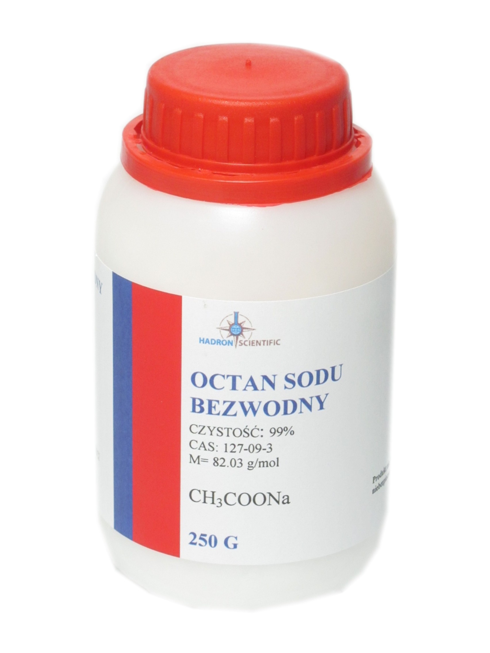 

Octan Sodu Bezwodny 250 G