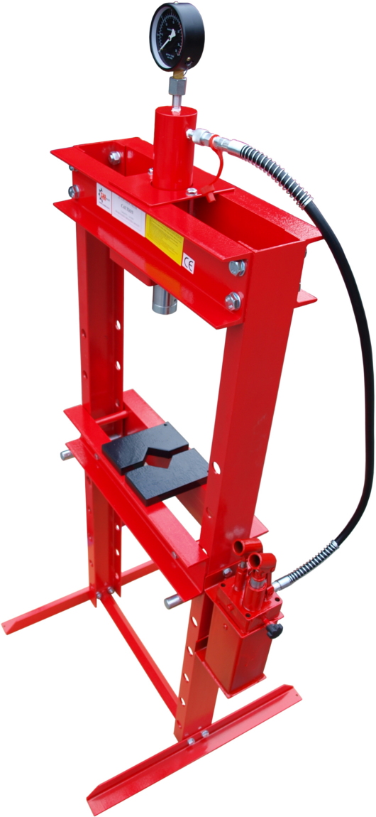 PRASA HYDRAULICZNA 20 TON PODWOJNY NAPED 20T SZYBK Maximum pressure force 20 t