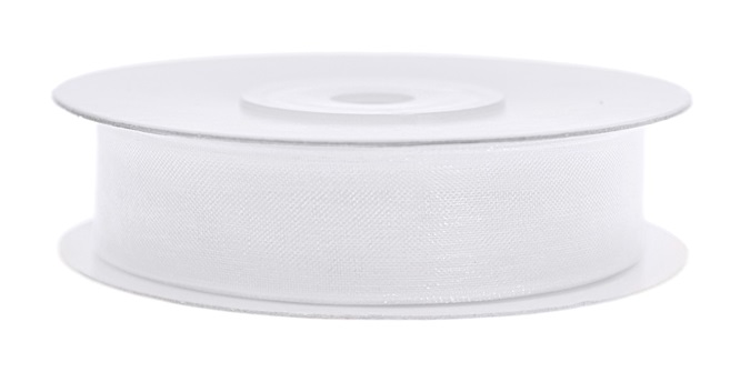 

Tasiemka Organza Szyfonowa 12MM Wstążka 32KOL 22MB