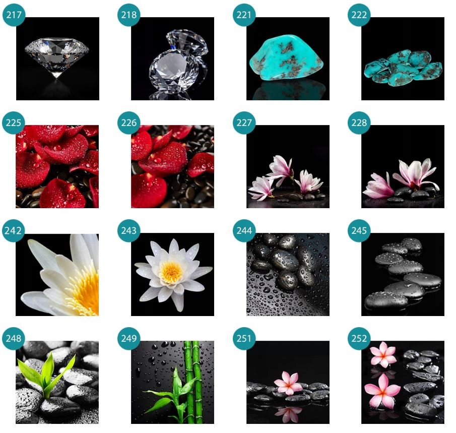 Panel szklany do kuchni szkło hartowane 60x80 Liczba m² w ofercie 0.48 m²