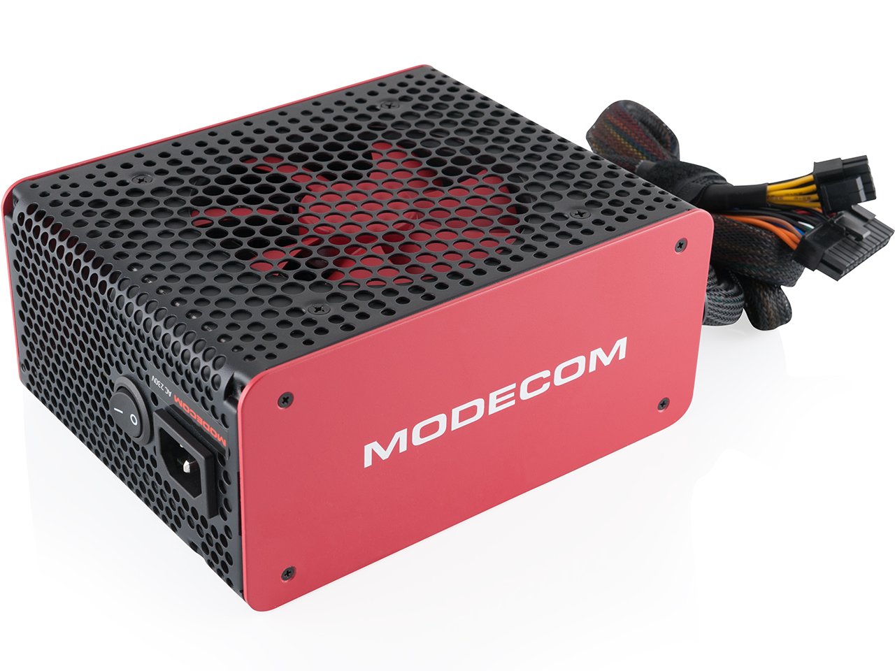 

Zasilacz Modecom Volcano 650W Modularny 80+ Bronze