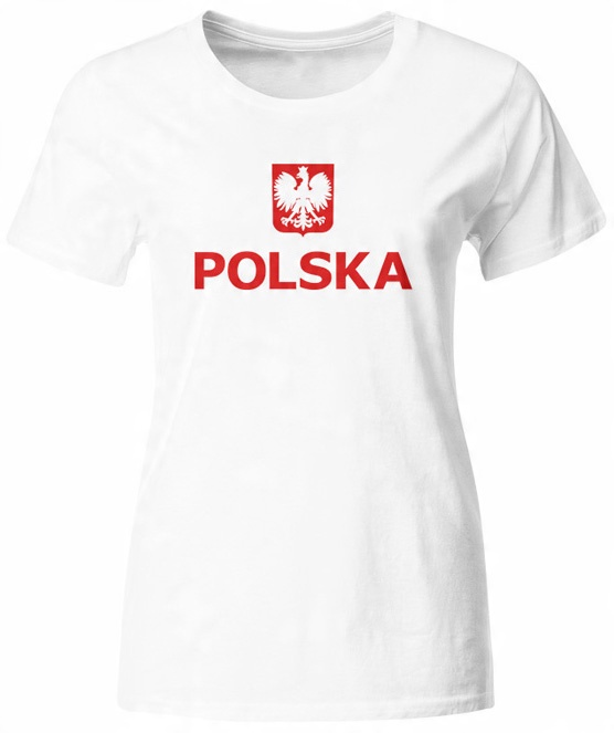 

Koszulka Kibica Reprezentacji Polski Damska R. XXL