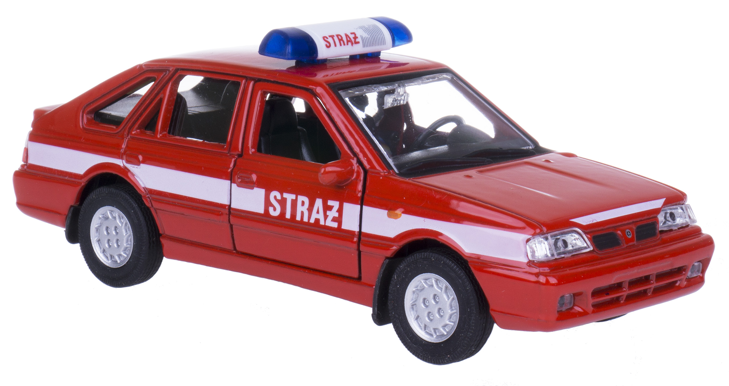 

Polonez Caro Plus Straż Model Metalowy 1:34 Welly