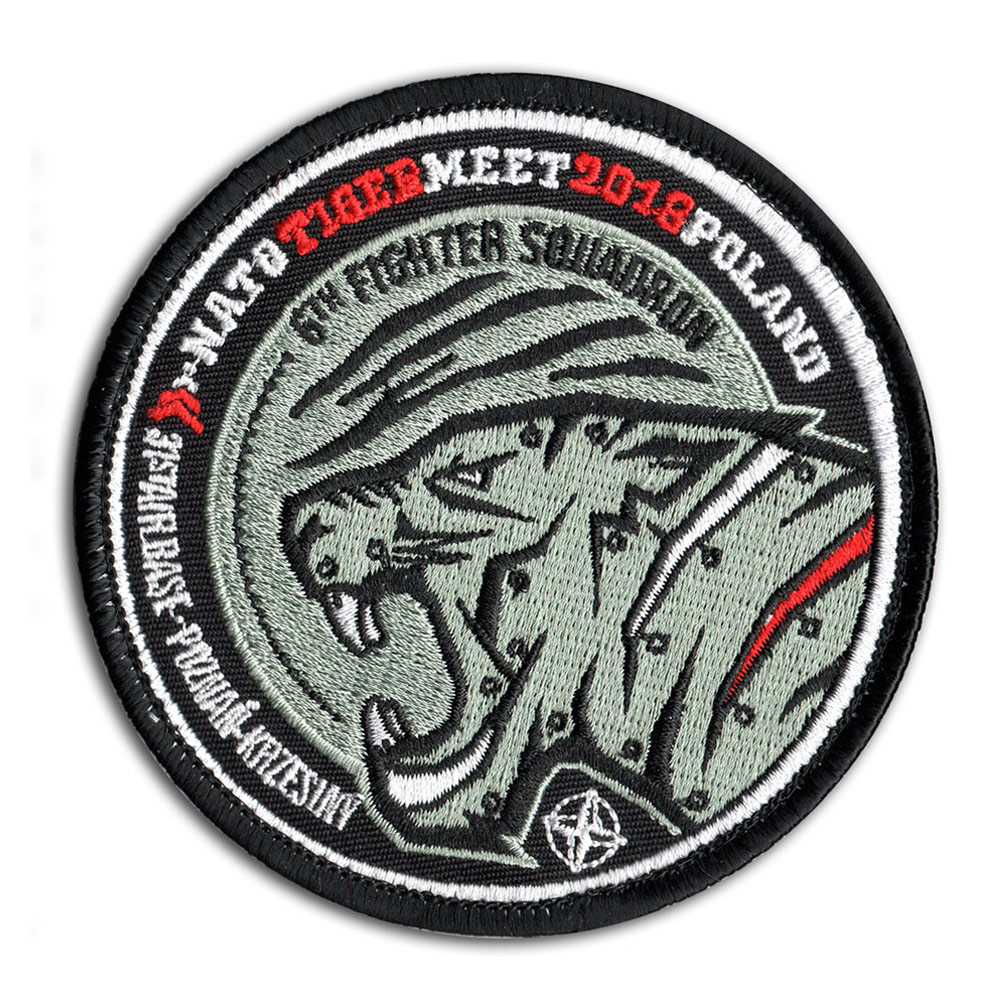 

Nato Tiger Meet 2018 Naszywka 9 cm