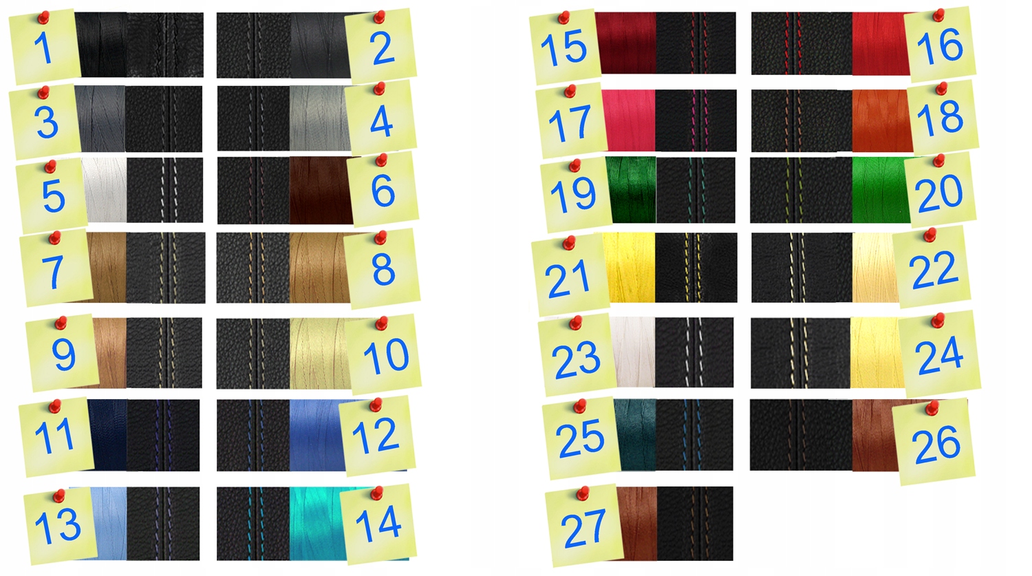 POKROWIEC NA KIEROWNICĘ Z BICEPSAMI SKÓRA OBSZYCIE EAN (GTIN) 5907610201504