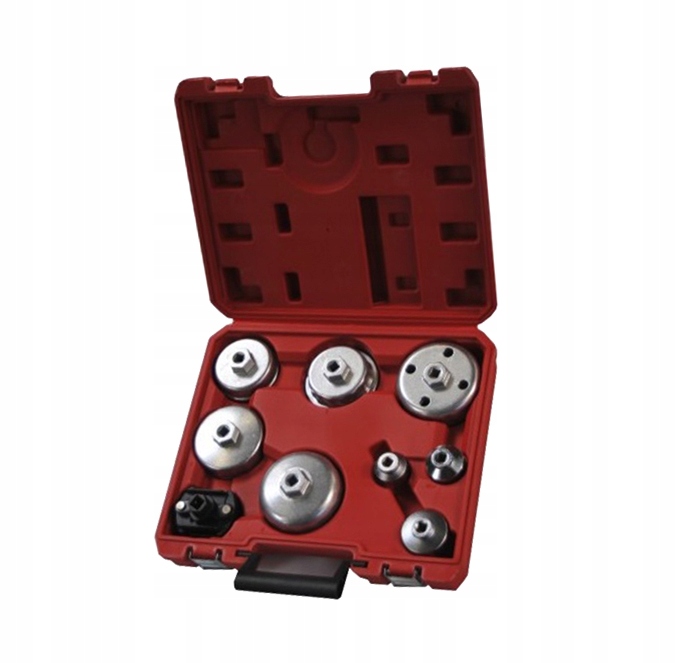 ENERGY ZESTAW NASADEK ALUMINIOWYCH FILTROW OLEJU