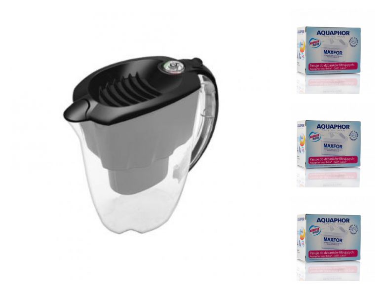 

Dzbanek Filtrujący Aquaphor Amethyst + 3 Wkłady