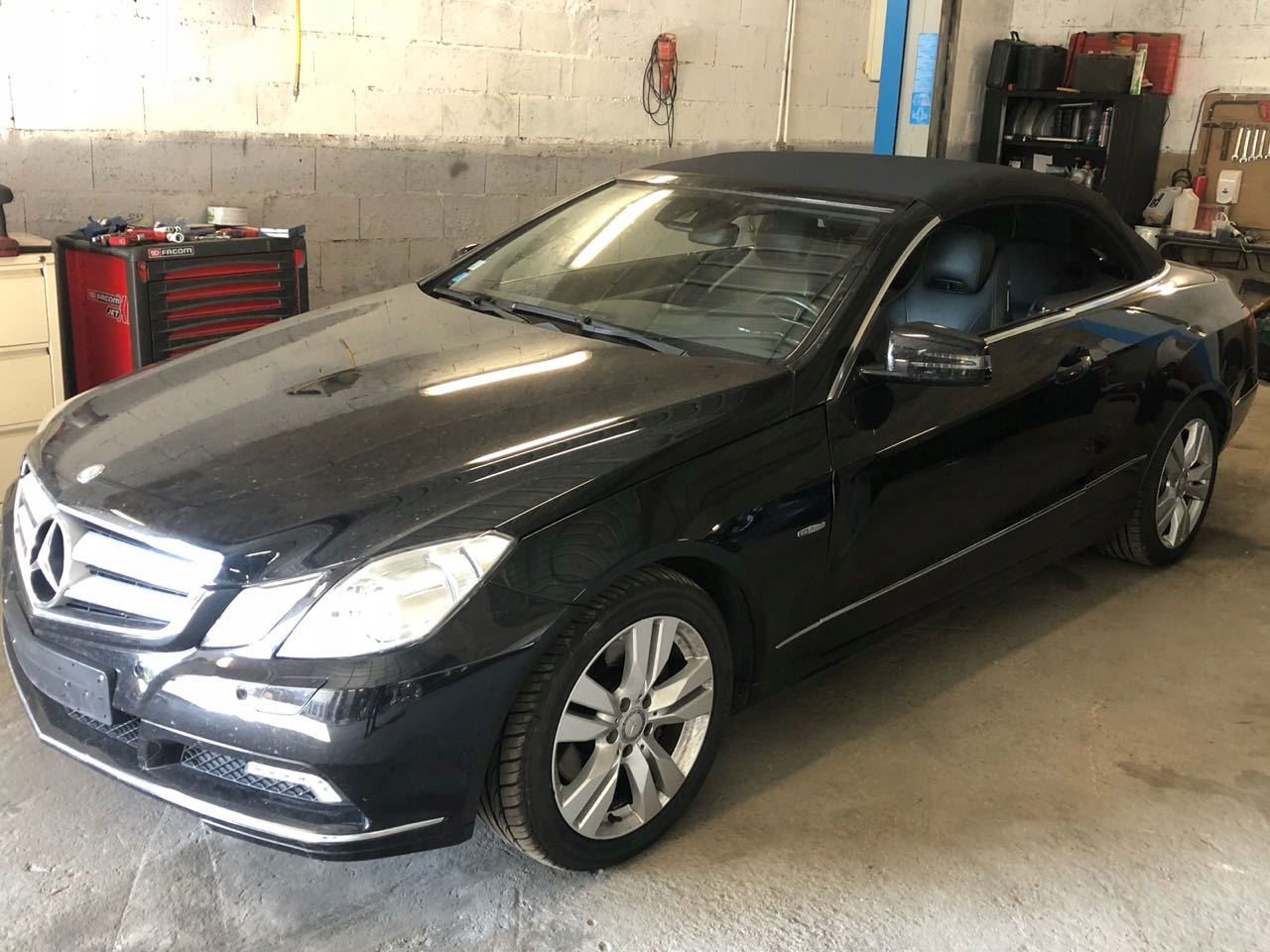 MERCEDES E класс W207 крыша кабриолет A207 стекло