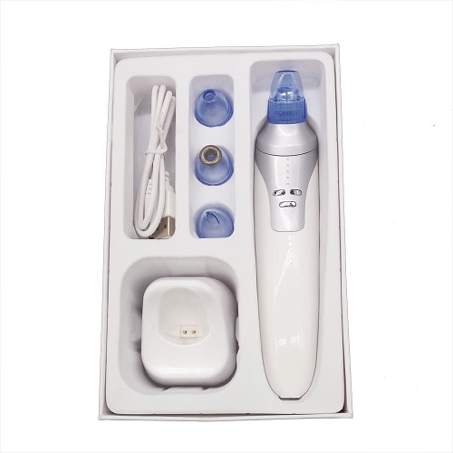 Odkurzacz na zaskórniki wągry i trądzik HIT ! Zasilanie akumulatorowe