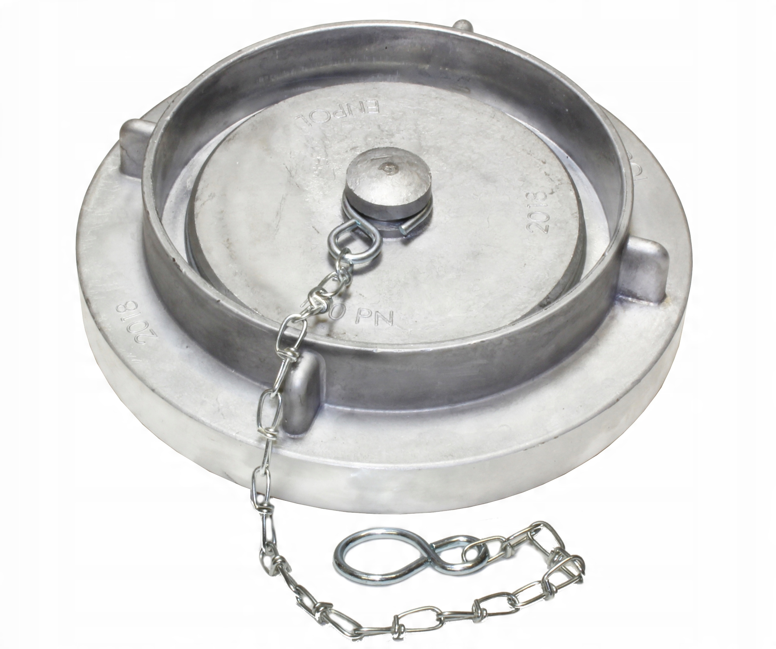 

Zaślepka hydrantowa dekiel + łańcuszek 4cale 110mm