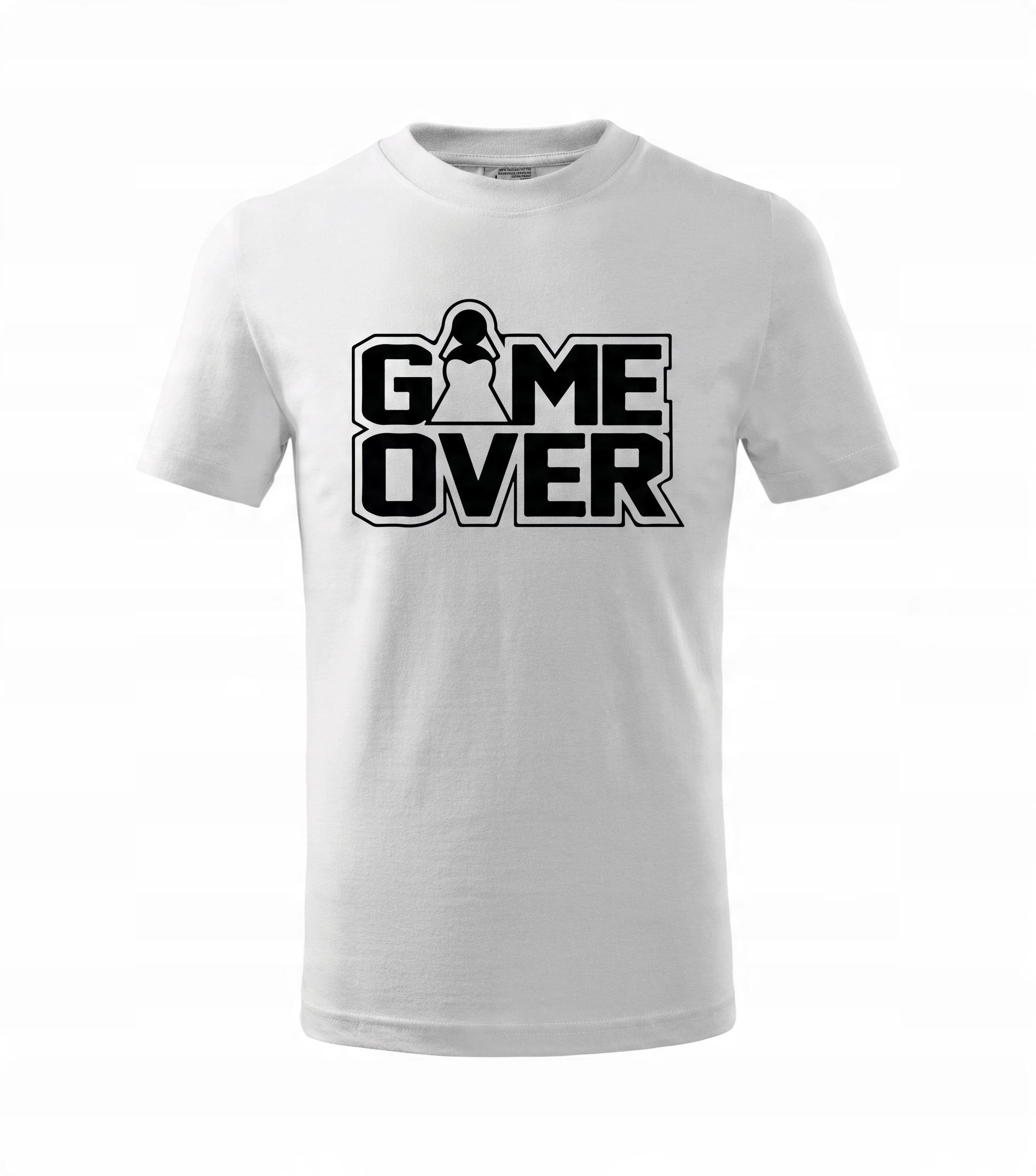 

koszulka męska Game Over wieczór kawalerski Xs
