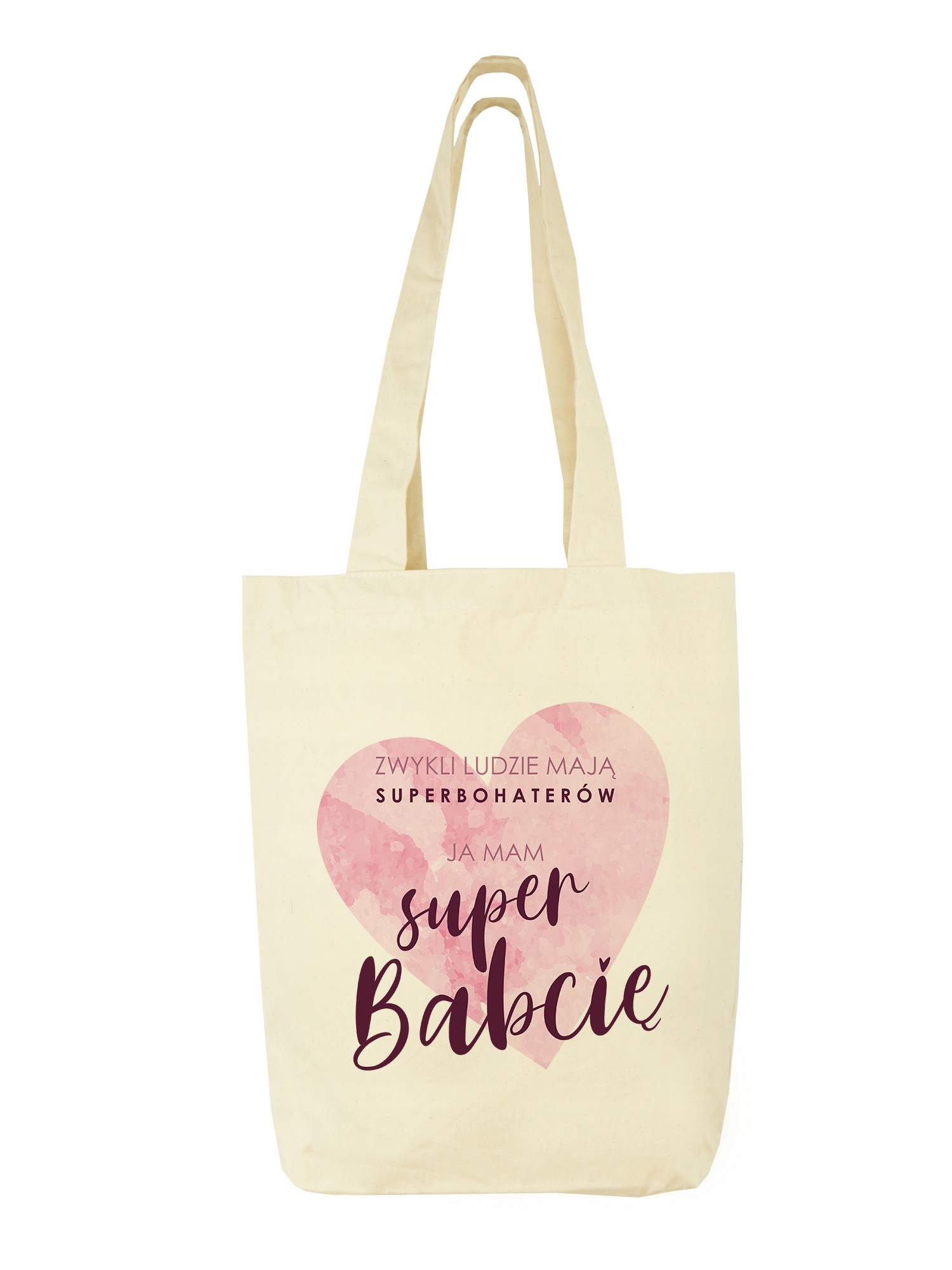 

Torba bawełniana Super Babcia 38x8x42 Dzień Babci