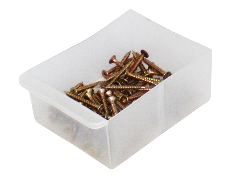 WORKSHOP DRAWERS SET 100PCS BLACK BOOKCASE