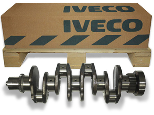 GEK121.GY - КОЛЕНЧАТЫЙ ВАЛ NEW HOLLAND CASE ДВИГАТЕЛЬ CUMMINS 4CYL.