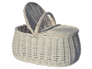 Piknikový koš Proutěný piknikový koš Na Nákupy