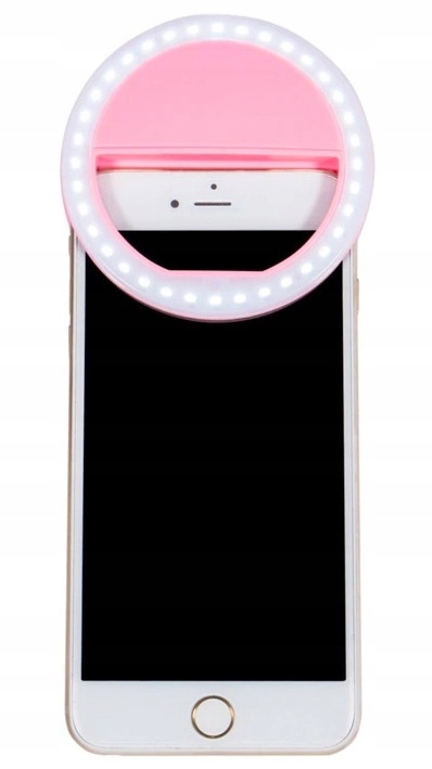 

Lampa Do Selfie Pierścieniowa Usb Na Telefon Table