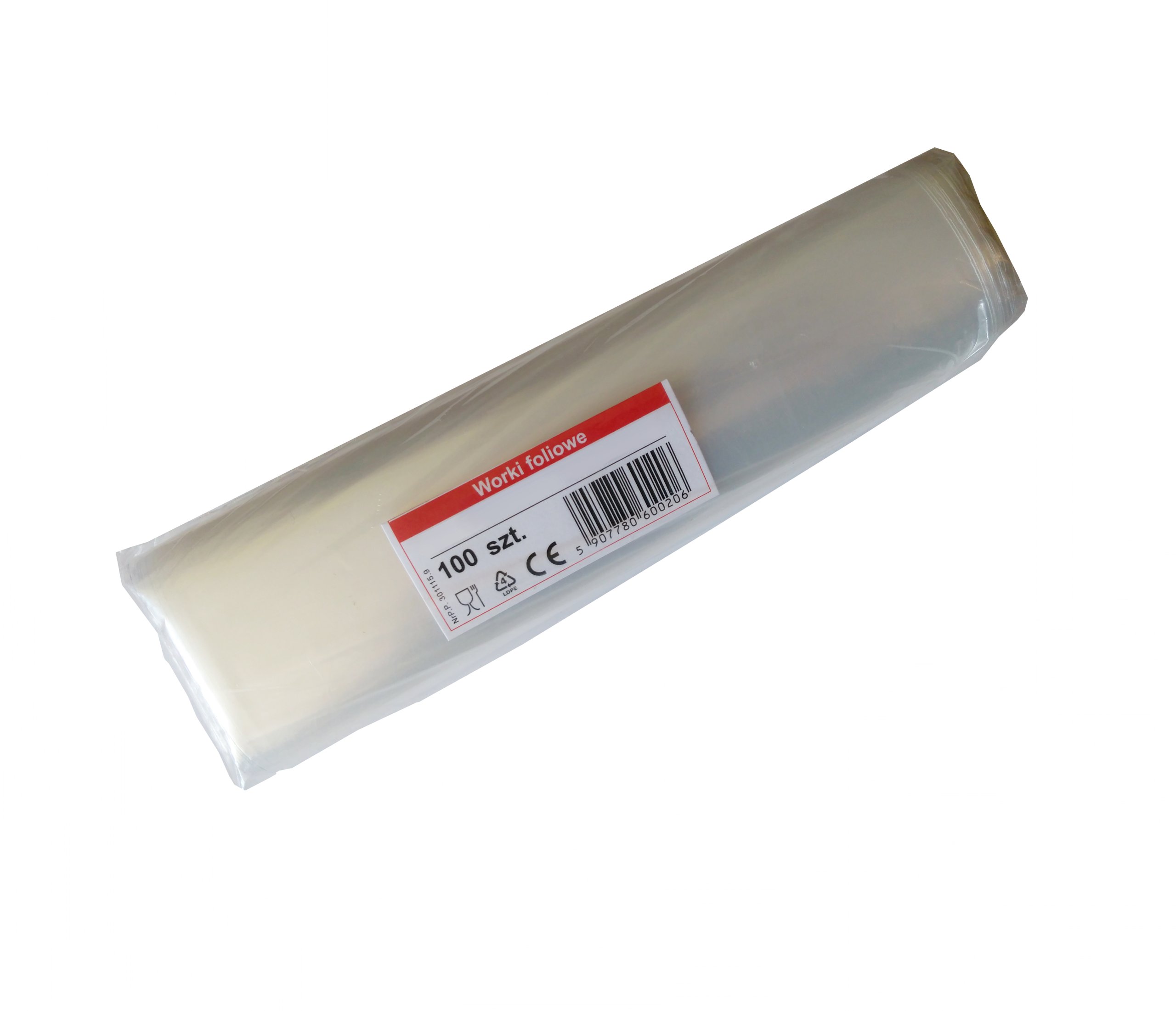 

Worki foliowe Ldpe grube Pzh 25x35 cm 100szt
