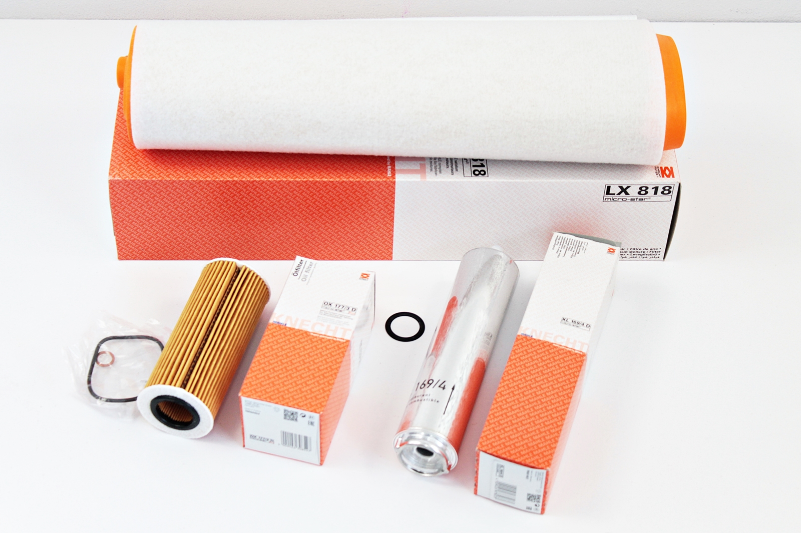 Knecht Sada Filtrů Filtry Bmw X3 E83 330D 3.0D