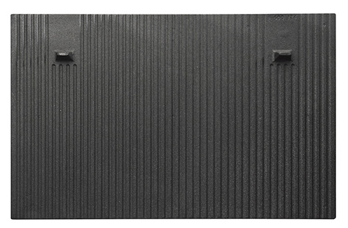 Litinová zadní deska pro krb 460x285 Invicta 600124 Uniflam Laudel Lux