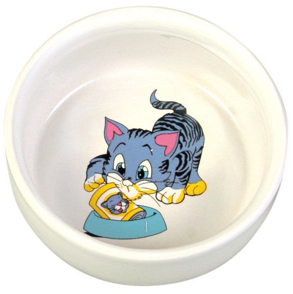 

Ceramiczna Miska Trixie Dla Kota 300ml TX4009