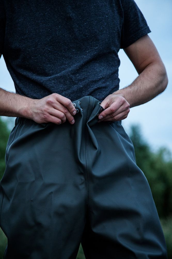 Spodnie Wodery PROS SP03 Z Wgrzanym Kaloszem r.43 Materiał dominujący inny