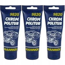 

Mannol 9820 Chrom Politur Pasta Do Chromu