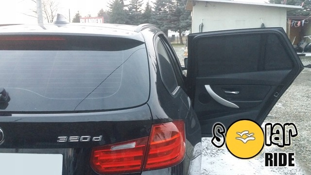 Zaslonki do BMW serii 3 F31 Touring 2011 2018 Producer Solarride