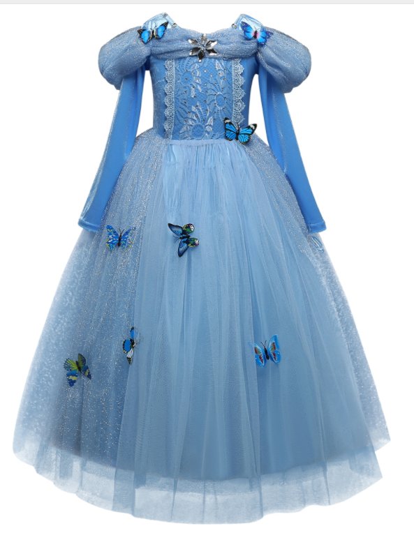 ПЛАТЬЕ ДЛЯ ДЕВОЧКИ ЗОЛУШКА 100-110